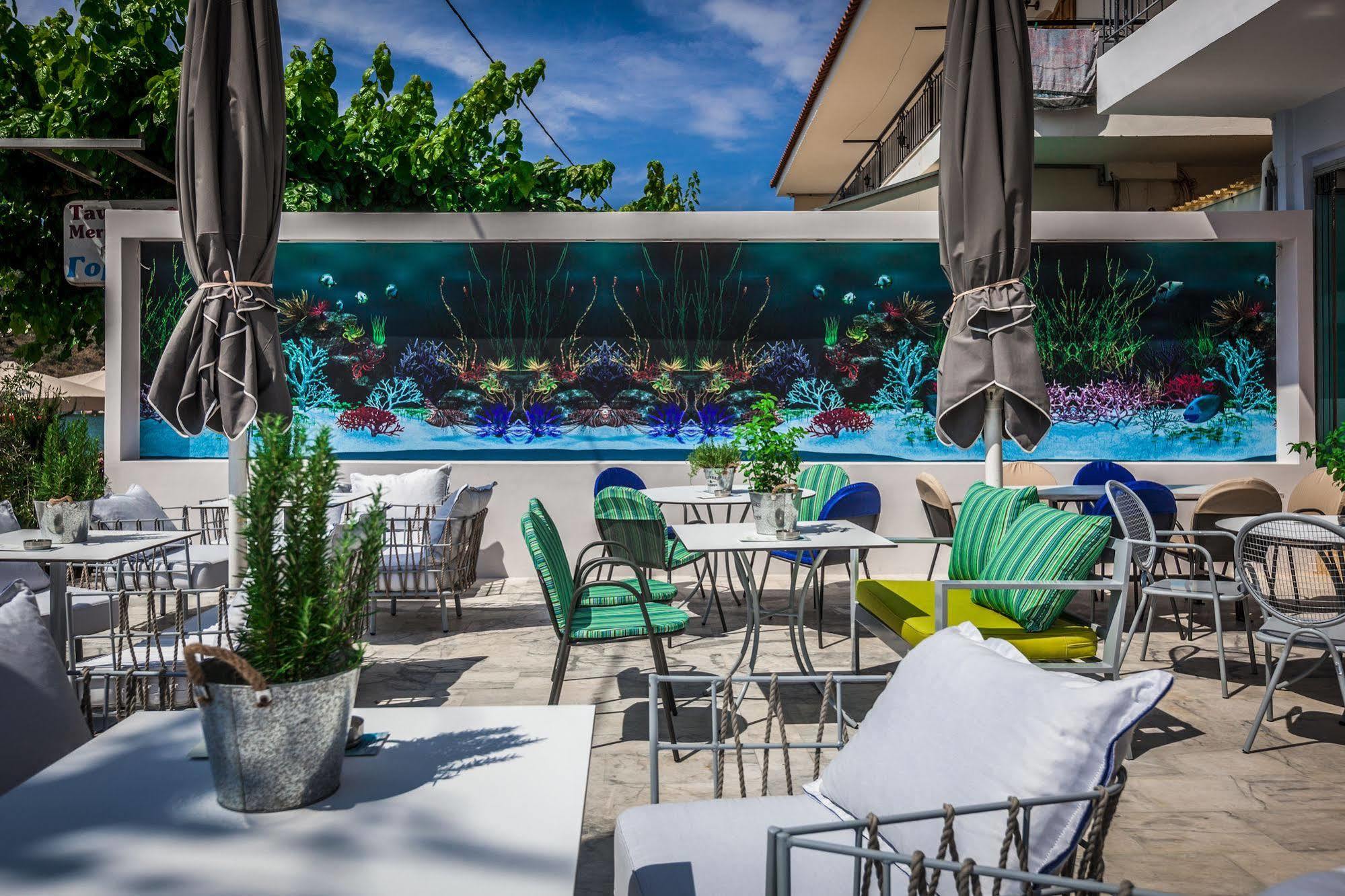 Hotel Apanema Vivari Bagian luar foto